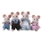Famille souris Sylvanian