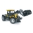 Fastrac JCB avec sa fourche