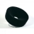 Fauteuil design Round Comfort noir Couleur Noir Matière Tissu
