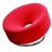 Fauteuil design Round Comfort rouge