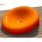 Fauteuil d'extérieur rond Hop Orange Couleur Orange Matière Polyethylène