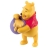 Figurine de Winnie l'ourson et son pot de miel
