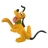 Figurine du chien Pluto personnage de Walt Disney