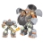 Figurine Gormiti Titanium Armure Explosive