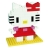 Figurine Hello-Kitty en briques