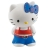 Figurine Hello-Kitty en écolière
