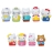 Figurines Hello-Kitty ses amis et sa famille