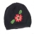 Flower embroidered - bonnet à<a title='bouquet de fleurs pour la saint-valentin' href='http://www.familyby.com/boutiques/detailCategorie/4211' style='text-decoration:none; color:#333'><strong> fleurs</strong></a>