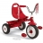 Fold 2 Go Trike tricycle pliable rouge