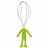 Fouet figurine vert - Fiesta