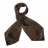 Foulard Ascot à nouer en soie noir orné de motifs<a title='composition florale pour la saint-valentin' href='http://www.familyby.com/boutiques/detailCategorie/4211' style='text-decoration:none; color:#333'><strong> fleur</strong></a>is