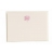 G. Lalo G.Lalo - 1 carte/1 Enveloppe - Bébé Rose
