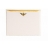 G. Lalo G.Lalo - 1 carte/1 Enveloppe doublée Or - Angelot