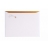 G. Lalo G.Lalo - 1 carte/1 Enveloppe doublée Or - Etoile filante