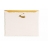 G. Lalo G.Lalo - 1 carte/1 Enveloppe doublée Or - Main de l'écrivain