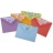 G. Lalo G.Lalo - 10 Enveloppes doublées 'Fleurs' Camélia