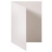 G. Lalo G.Lalo - 20 Cartes C6 11,4x16,2cm double Papier Tradition Extra Blanc
