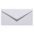 G. Lalo G.Lalo - 20 Enveloppes 110x220mm Papier Tradition Extra Blanc