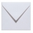 G. Lalo G.Lalo - 20 Enveloppes 140x140mm Papier Tradition Extra Blanc