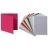 G. Lalo G.Lalo - 25 Cartes 160x160mm double Vergé 210g Rose Framboise