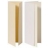G. Lalo G.Lalo - 25 Cartes triptyques format plié 74x210mm Vergé Blanc 210g