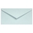 G. Lalo G.Lalo - 25 Enveloppes DL 11x22cm Vergé gommées Turquoise