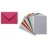 G. Lalo G.Lalo - 25 Enveloppes Vergé C5 162x229mm Bordeaux