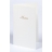 G. Lalo G.Lalo - 6 menus Vergé Blanc 115x180 mm plié