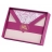 G. Lalo G.Lalo - Carte/Enveloppes volutes Rose Framboise (Boîte par 10)