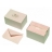 G. Lalo G.Lalo - Coffret Mode de Paris 30x30 Enveloppes coupe Moyen Age Rose