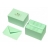 G. Lalo G.Lalo - Coffret Mode de Paris 30x30 Enveloppes coupe Moyen Age Turquoise