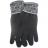 GANTS GRIS EN LAINE & ACRYLIQUE - Chauds & Beaux