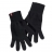 Gants noirs Levi's <a title='Cadeau saint-valentin pour lui' href='http://www.familyby.com/boutiques/detailCategorie/4214' style='text-decoration:none; color:#333'><strong>pour homme</strong></a>