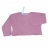 gilet cache-coeur viscose violet - album de famiglia