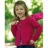 Gilet tricoté Fushia 2-4 ans 100 cm