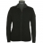 Gilet zippé à capuche amovible Noir et Anthracite