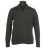 Gilet zippé Anthracite en laine