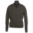 Gilet zippé <a title='Offrir du chocolat à la saint-valentin' href='http://www.familyby.com/boutiques/detailCategorie/4222' style='text-decoration:none; color:#333'><strong>chocolat</strong></a> en laine