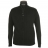 Gilet zippé Noir en coton