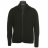 Gilet zippé Noir en laine