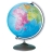 Globe continents