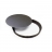 Gobel Moule métal anti-adhérent - Tourtière ronde fond mobile 24 cm