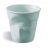 gobelet froisse espresso 8 cl blanc satine REVOL