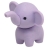 Gomme <a title='En savoir plus sur les puzzles' href='http://weezoom.tumblr.com/post/12566332776/puzzle-1000-pieces' style='text-decoration:none; color:#333' target='_blank'><strong>Puzzle</strong></a> Iwaco-Peanut L'éléphant