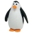 Gomme <a title='En savoir plus sur les puzzles' href='http://weezoom.tumblr.com/post/12566332776/puzzle-1000-pieces' style='text-decoration:none; color:#333' target='_blank'><strong>Puzzle</strong></a> Iwaco-Waddles Le Pingouin