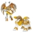 Gormiti animal articulé et figurine