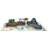 Gormiti Playset Ile de Gorm avec 3 figurines
