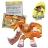 Gormiti Titanium 1 figurine + 1 carte