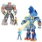 Gormiti Titanium Figurine articulée avec enfant