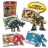 Gormiti TV3 - 4 figurines + cartes